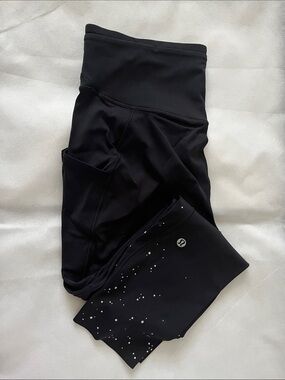 lululemon Fast&Free 23” Legging with  Reflective Dots